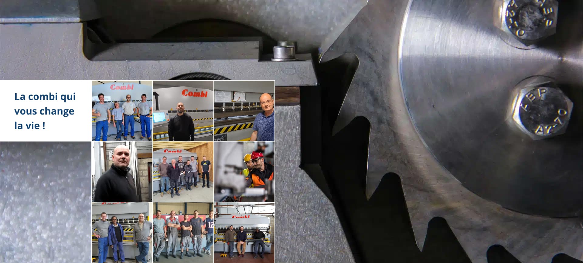 Une gamme complète de machines innovantes